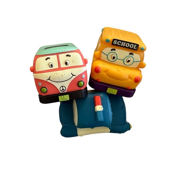 Colorful Kids Toy Vehicle Set Pull Back - Picture 5 of 5